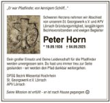 eine Anzeige