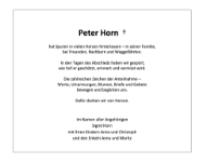 eine Anzeige